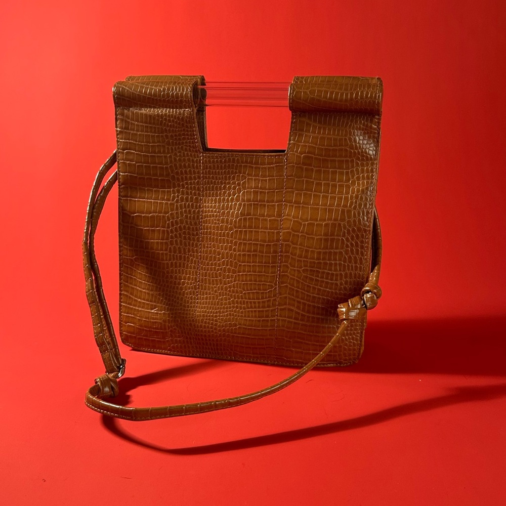 BEIS Cognac Cros Crossbody